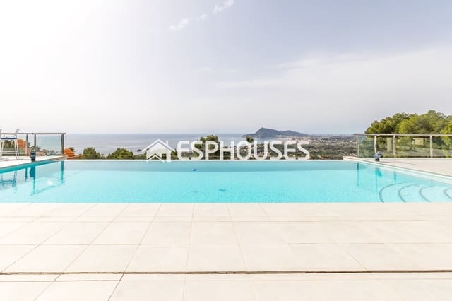 5 soverom Villa til salgs i Altea med svømmebasseng - € 3 500 000 (Ref: 9846765)