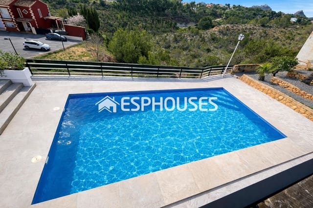 4 soverom Villa til salgs i La Nucia Pueblo  , La Nucia med svømmebasseng garasje - € 895 000 (Ref: 9846769)
