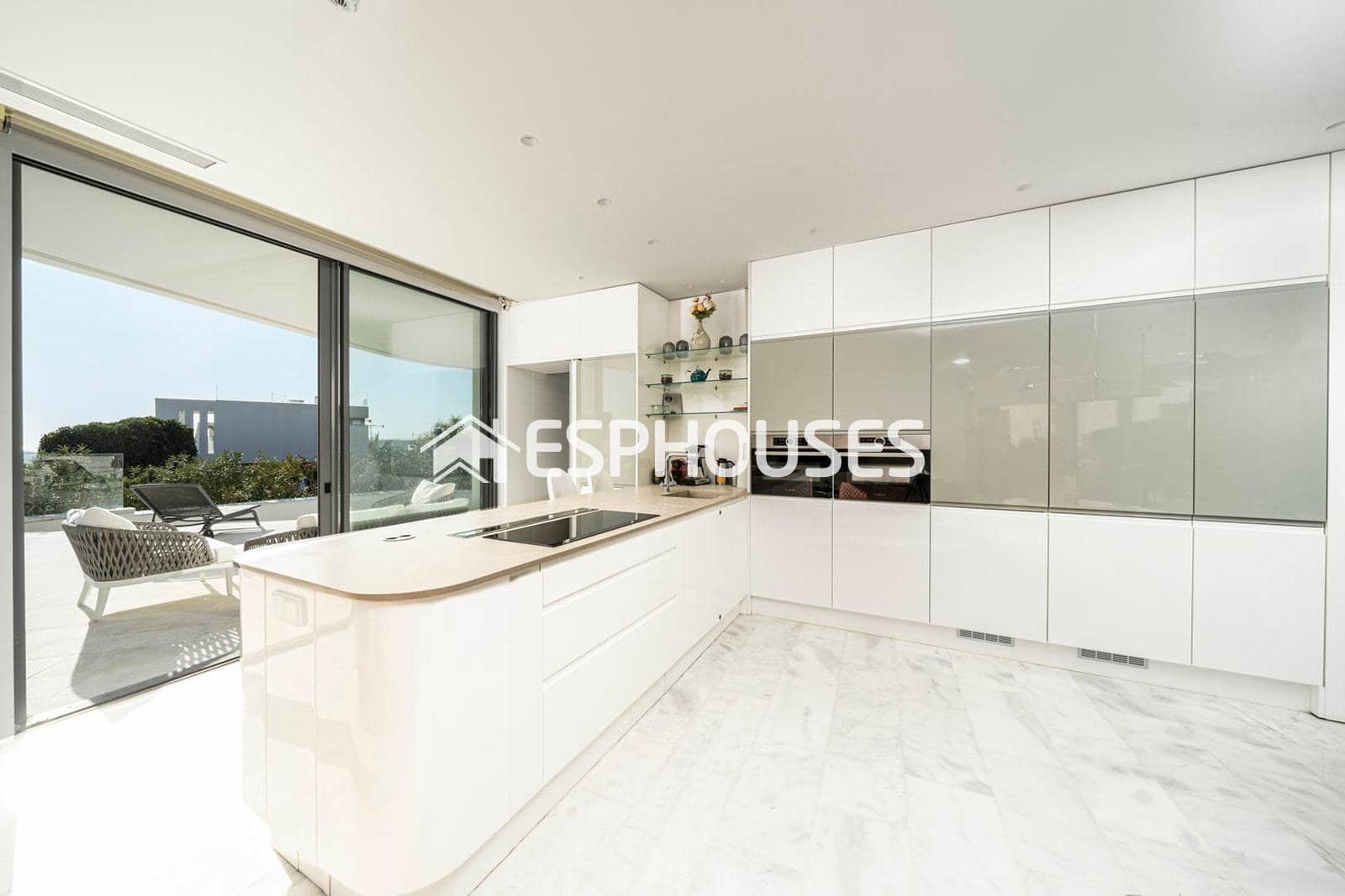 4 quarto Moradia para venda em Finestrat com piscina garagem - 1 280 000 € (Ref: 9846770)