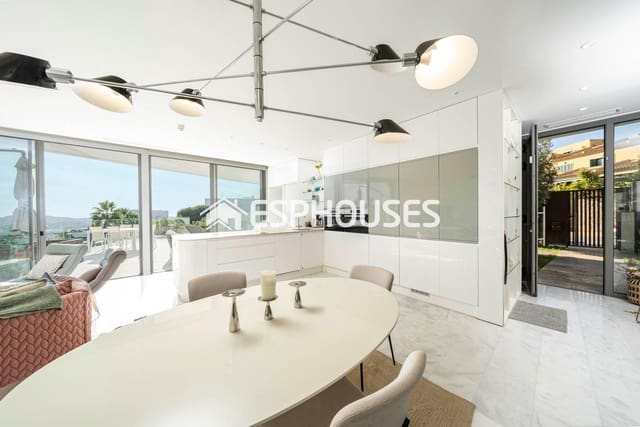 4 quarto Moradia para venda em Golf Bahía, Finestrat com piscina garagem - 1 280 000 € (Ref: 9846770)