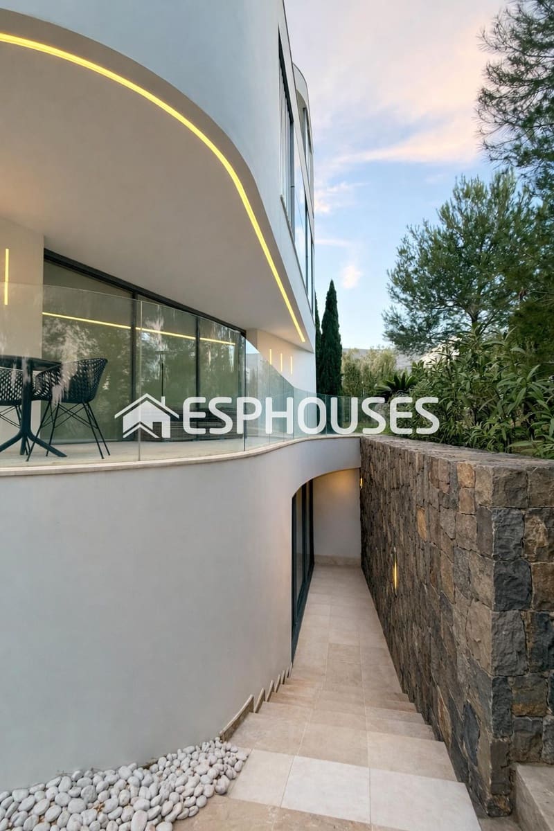 4 quarto Moradia para venda em Finestrat com piscina garagem - 1 280 000 € (Ref: 9846770)