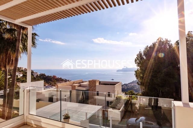 3 soveværelse Villa til salg i Altea med swimmingpool - € 1.650.000 (Ref: 9846771)