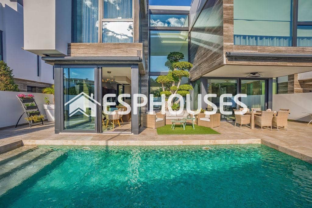 4 soveværelse Villa til salg i Albir med swimmingpool garage - € 1.495.000 (Ref: 9846772)
