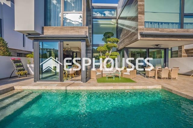 4 soveværelse Villa til salg i Albir, Alfaz del Pi / L'Alfàs del Pi med swimmingpool garage - € 1.495.000 (Ref: 9846772)