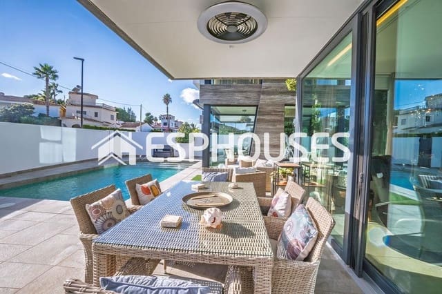 4 soveværelse Villa til salg i Albir, Alfaz del Pi / L'Alfàs del Pi med swimmingpool garage - € 1.495.000 (Ref: 9846772)