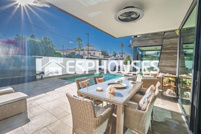 4 soveværelse Villa til salg i Albir, Alfaz del Pi / L'Alfàs del Pi med swimmingpool garage - € 1.495.000 (Ref: 9846772)