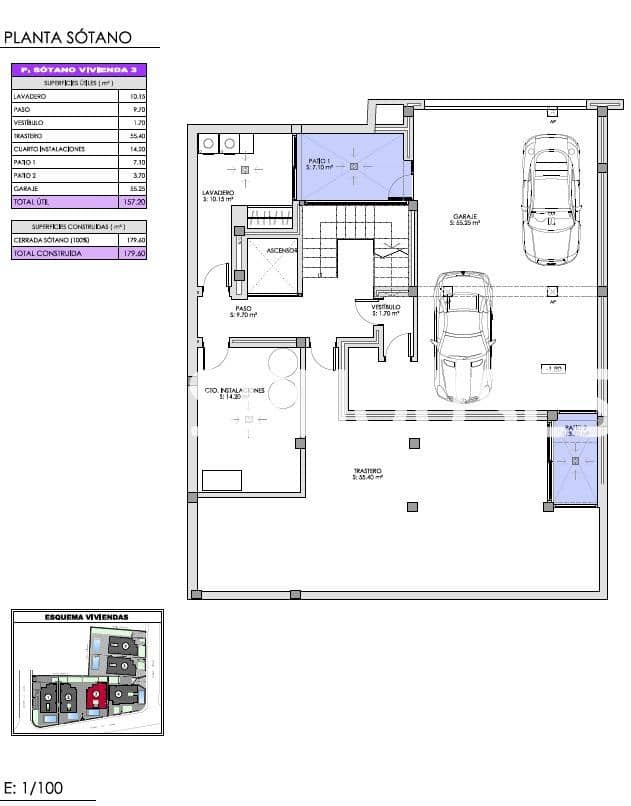 4 soveværelse Villa til salg i Albir med swimmingpool garage - € 1.495.000 (Ref: 9846772)