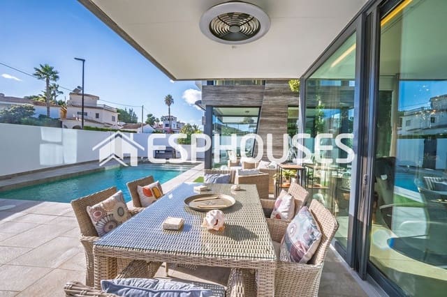 4 soverom Villa til salgs i Albir, Alfaz del Pi / L'Alfàs del Pi med svømmebasseng garasje - € 1 495 000 (Ref: 9846772)