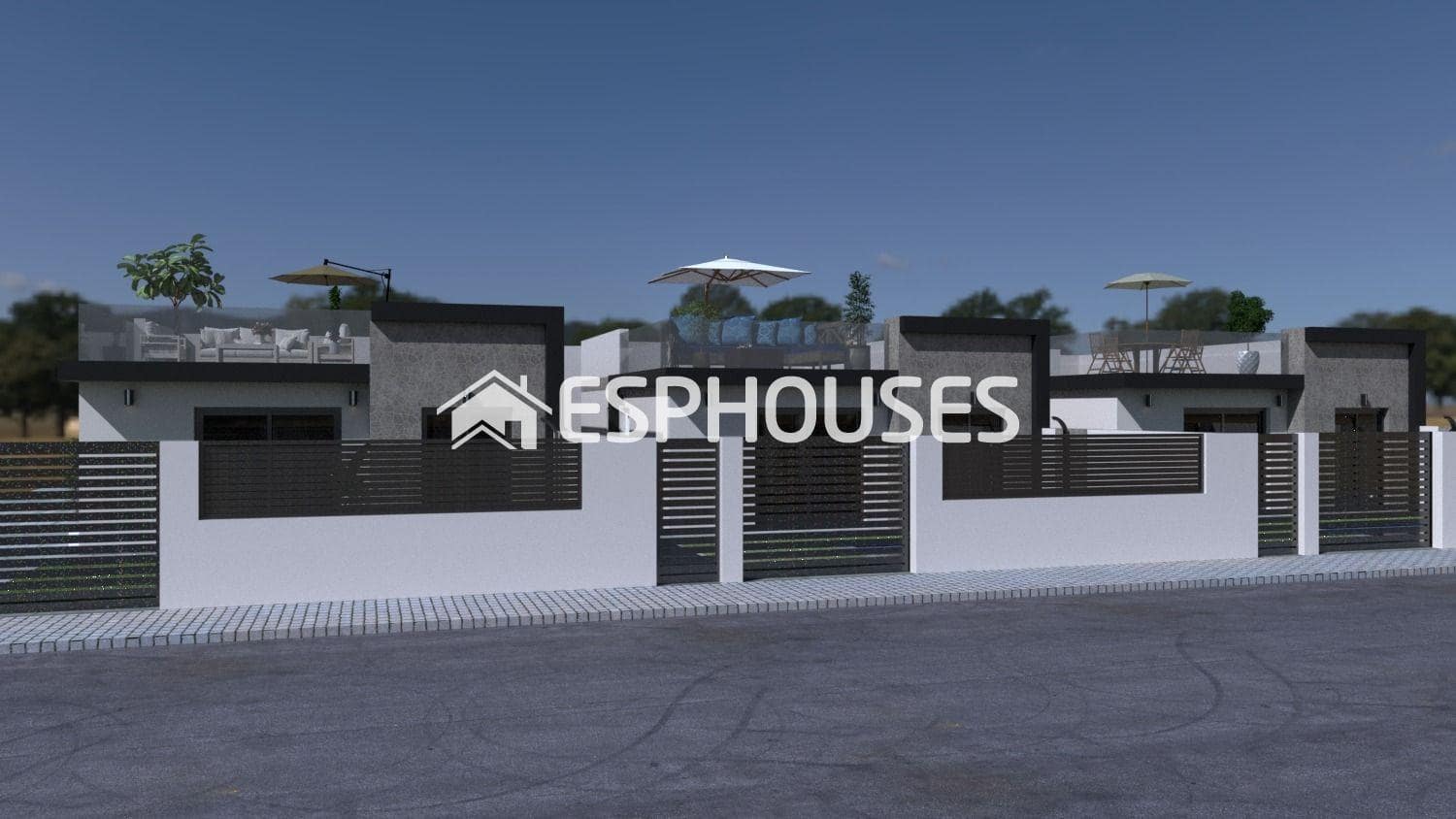 3 soverom Villa til salgs i Torre-Pacheco med svømmebasseng garasje - € 314 900 (Ref: 9860339)