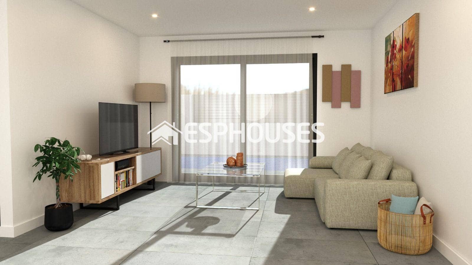 3 soverom Villa til salgs i Torre-Pacheco med svømmebasseng garasje - € 314 900 (Ref: 9860339)