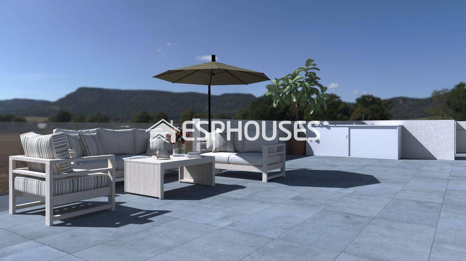 3 soverom Villa til salgs i Torre-Pacheco med svømmebasseng garasje - € 314 900 (Ref: 9860339)
