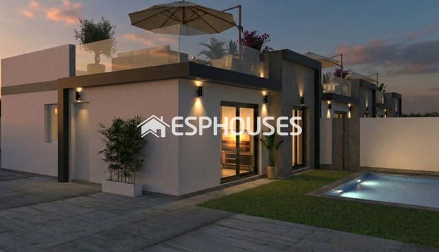 3 soverom Villa til salgs i Balsicas, Torre-Pacheco med svømmebasseng garasje - € 314 900 (Ref: 9860339)
