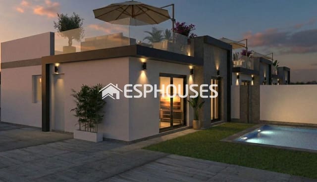 3 bedroom Villa for sale in Balsicas, Torre-Pacheco with pool - € 314,900 (Ref: 9860339)