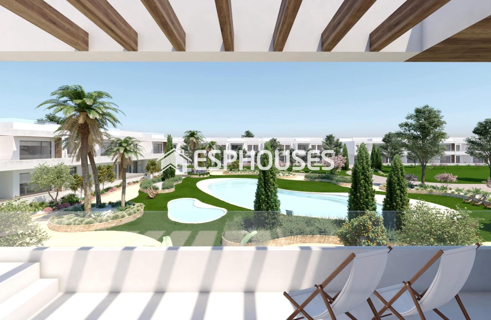 2 sovrum Lägenhet till salu i Torrevieja med pool garage - 525 000 € (Ref: 9860340)