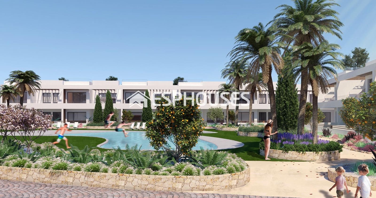 2 sovrum Lägenhet till salu i Torrevieja med pool garage - 525 000 € (Ref: 9860340)