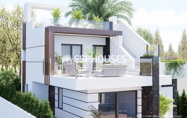 3 bedroom Villa for sale in Centro, Los Alcázares with pool garage - € 587,800 (Ref: 9860346)