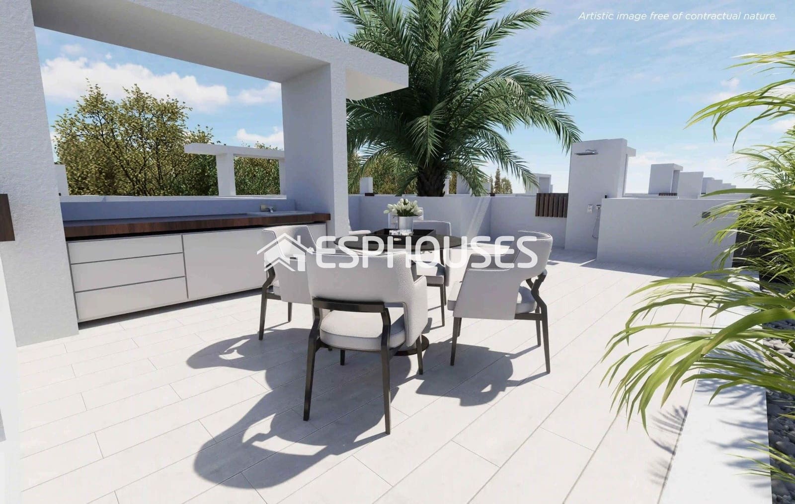 3 Zimmer Villa zu verkaufen in Los Alcazares mit Pool Garage - 587.800 € (Ref: 9860346)