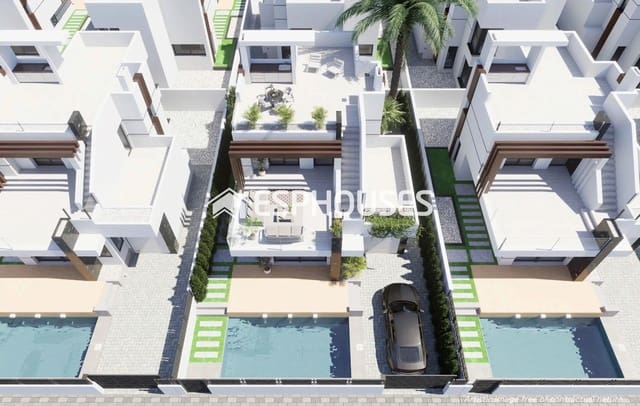 3 soverom Villa til salgs i Centro, Los Alcázares med svømmebasseng garasje - € 587 800 (Ref: 9860346)