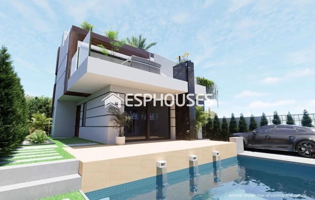 3 soverom Villa til salgs i Centro, Los Alcázares med svømmebasseng garasje - € 587 800 (Ref: 9860346)