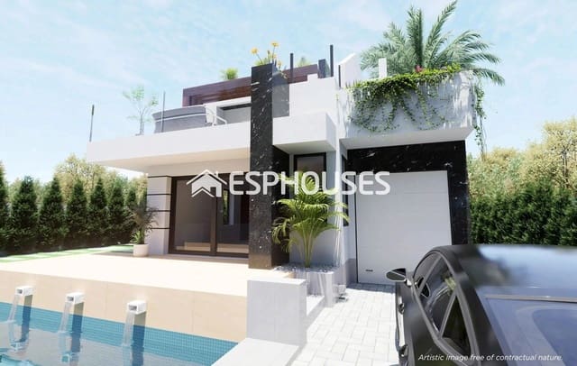 3 soverom Villa til salgs i Centro, Los Alcázares med svømmebasseng garasje - € 587 800 (Ref: 9860346)