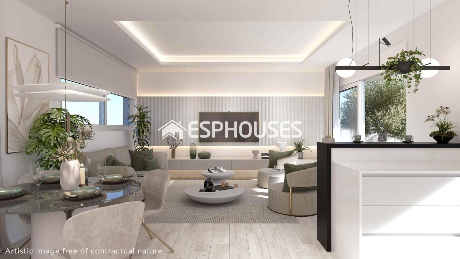 3 slaapkamer Appartement te koop in Los Alcazares met zwembad garage - € 465.000 (Ref: 9860347)