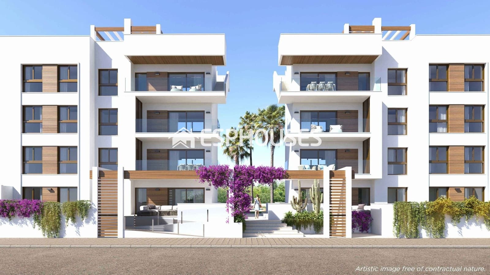 3 Zimmer Penthouse zu verkaufen in Los Alcazares mit Pool Garage - 465.000 € (Ref: 9860347)