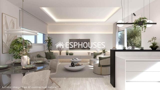 3 soveværelse Lejlighed til salg i Centro, Los Alcázares med swimmingpool garage - € 407.000 (Ref: 9860348)