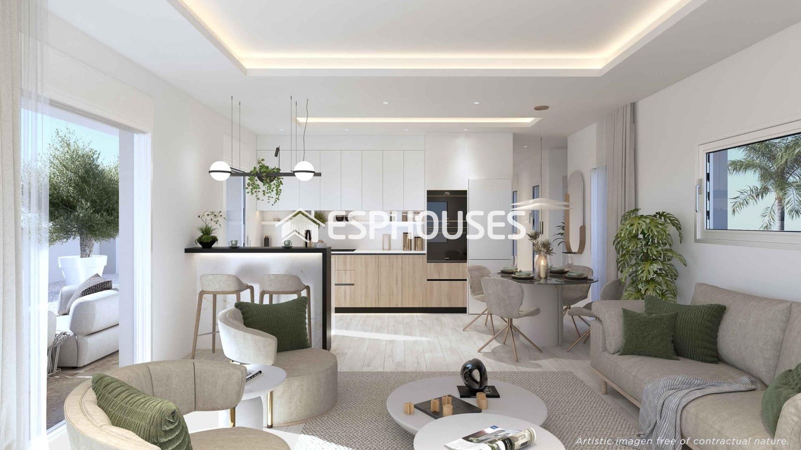 3 sovrum Lägenhet till salu i Los Alcazares med pool garage - 399 000 € (Ref: 9860349)
