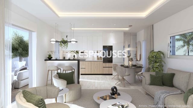 2 bedroom Penthouse for sale in Centro, Los Alcázares with pool garage - € 349,000 (Ref: 9860350)