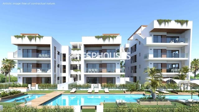 2 bedroom Penthouse for sale in Centro, Los Alcázares with pool garage - € 349,000 (Ref: 9860350)