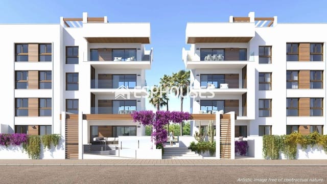 2 bedroom Penthouse for sale in Centro, Los Alcázares with pool garage - € 349,000 (Ref: 9860350)