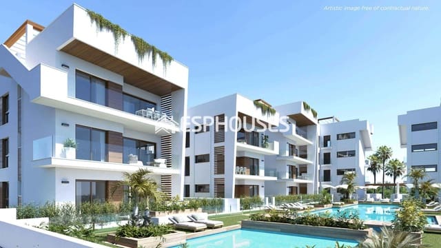 2 soverom Leilighet til salgs i Centro, Los Alcázares med svømmebasseng garasje - € 337 000 (Ref: 9860351)