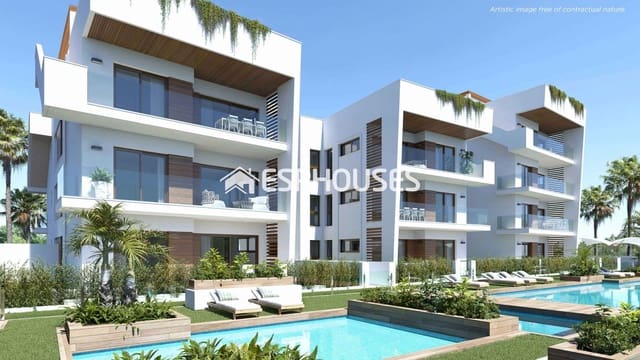 Apartamento de 2 habitaciones en Centro, Los Alcázares en venta con piscina garaje - 329.000 € (Ref: 9860352)