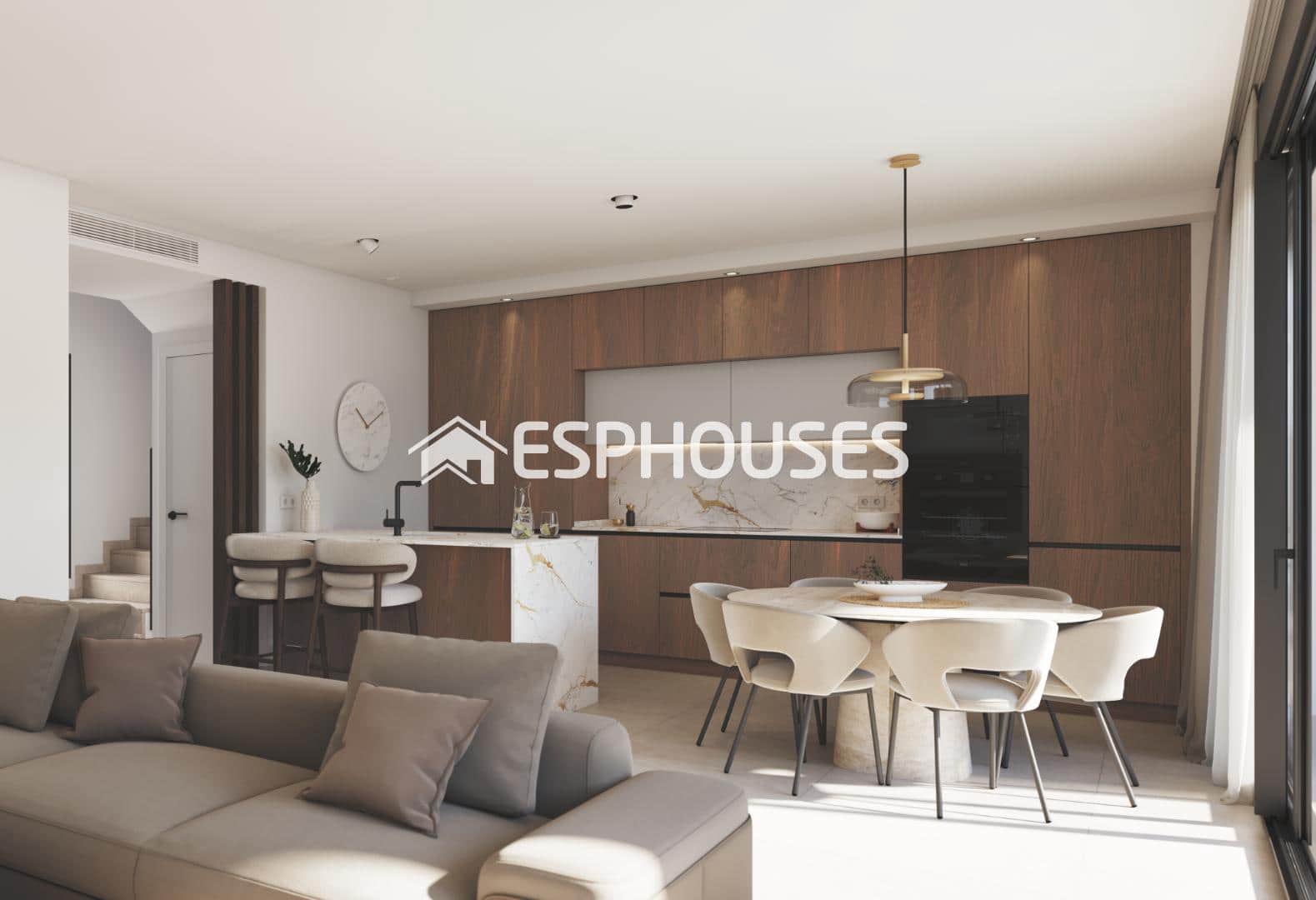 3 soverom Villa til salgs i Santiago de la Ribera med svømmebasseng garasje - € 635 000 (Ref: 9860355)