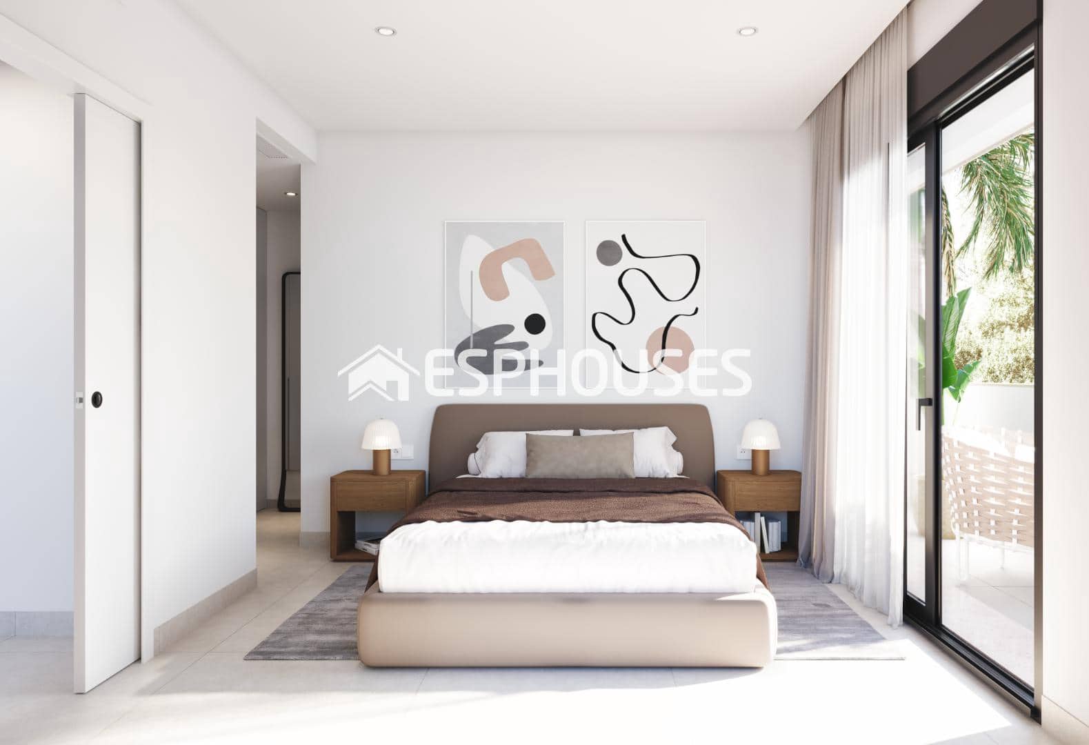 3 soverom Villa til salgs i Santiago de la Ribera med svømmebasseng garasje - € 635 000 (Ref: 9860355)