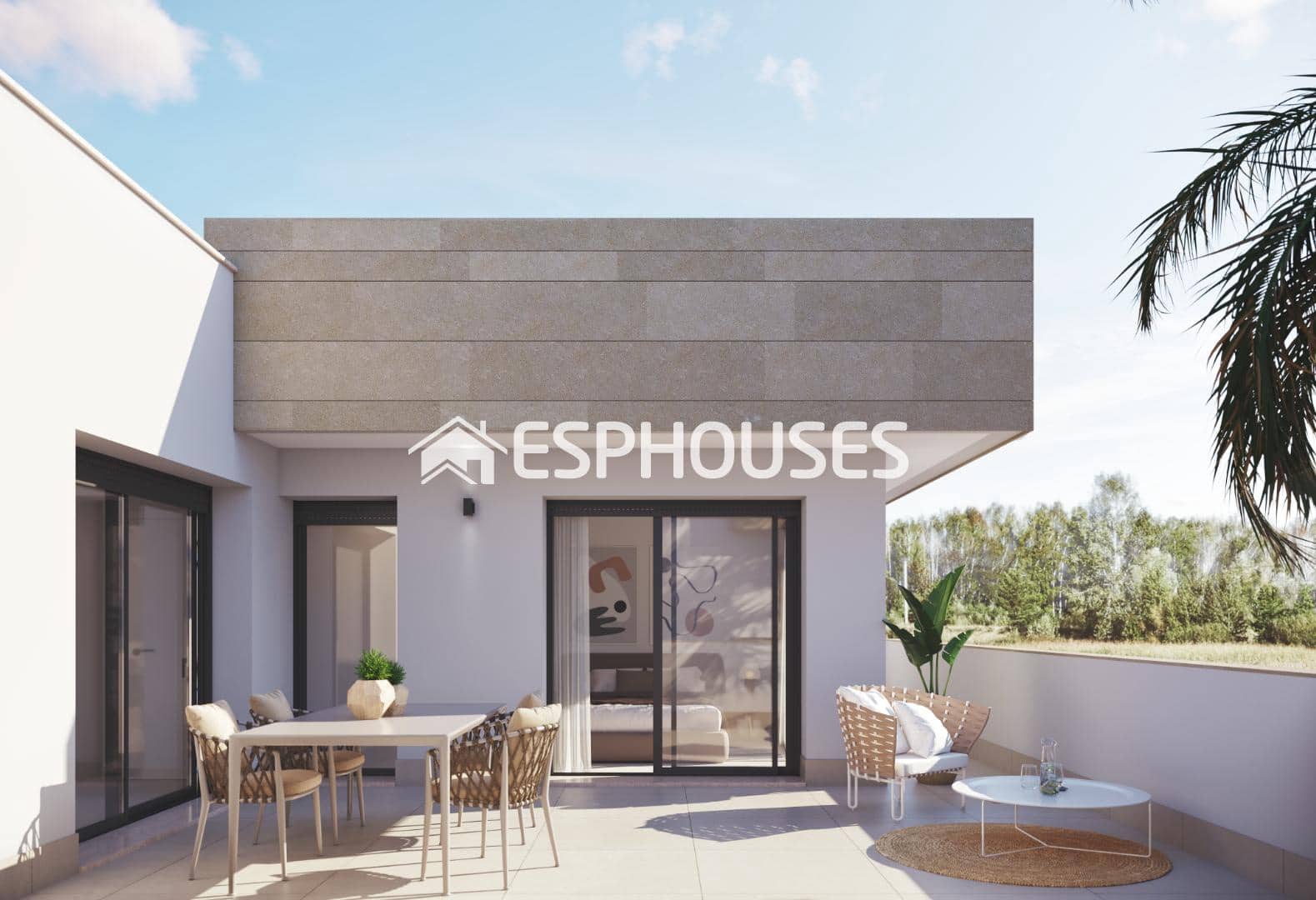 3 soverom Villa til salgs i Santiago de la Ribera med svømmebasseng garasje - € 635 000 (Ref: 9860355)