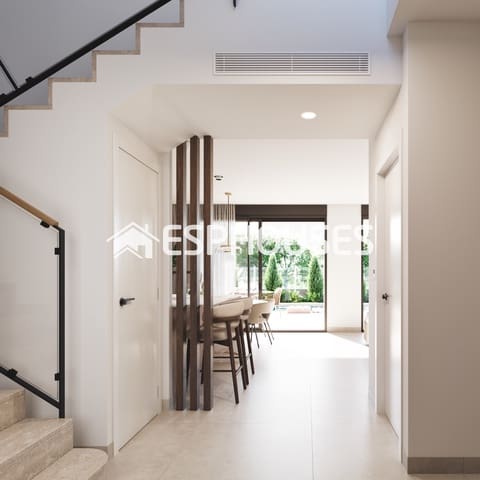 3 soverom Villa til salgs i Santiago de la Ribera, San Javier med svømmebasseng garasje - € 635 000 (Ref: 9860355)
