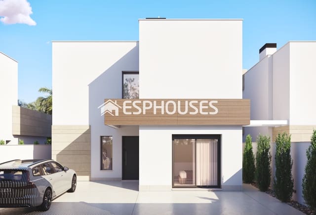 3 soverom Villa til salgs i Santiago de la Ribera, San Javier med svømmebasseng garasje - € 635 000 (Ref: 9860355)