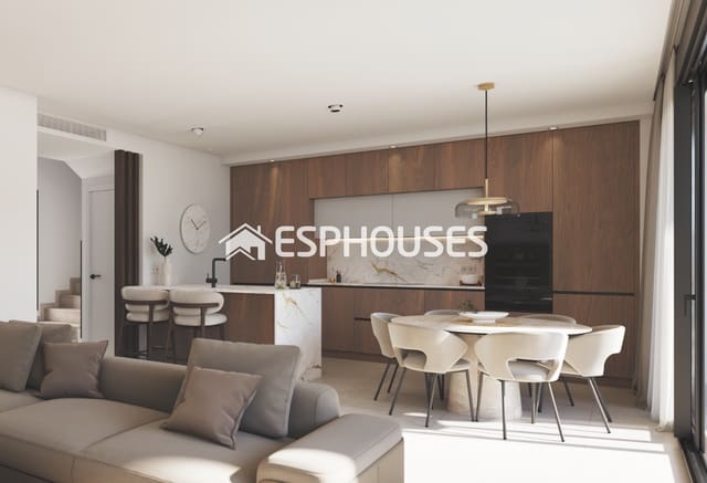 3 soverom Villa til salgs i Santiago de la Ribera, San Javier med svømmebasseng garasje - € 635 000 (Ref: 9860355)