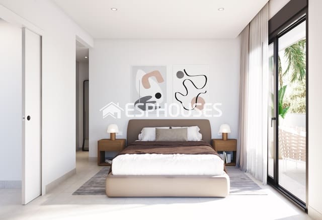 3 soverom Villa til salgs i Santiago de la Ribera, San Javier med svømmebasseng garasje - € 635 000 (Ref: 9860355)