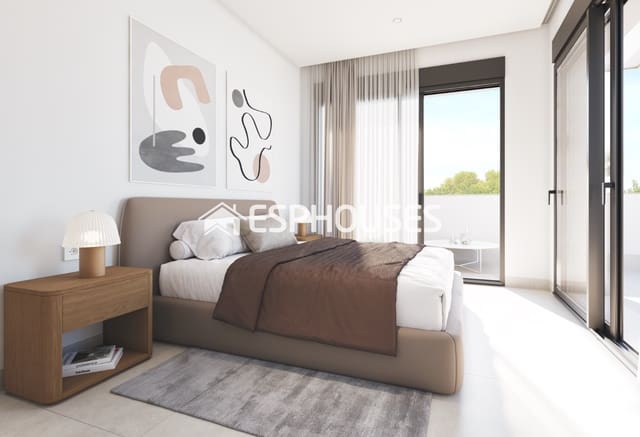 3 soverom Villa til salgs i Santiago de la Ribera, San Javier med svømmebasseng garasje - € 635 000 (Ref: 9860355)