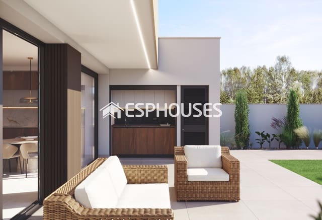 3 soverom Villa til salgs i Santiago de la Ribera, San Javier med svømmebasseng garasje - € 635 000 (Ref: 9860355)