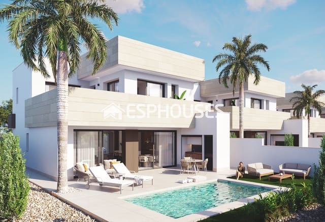 3 soverom Villa til salgs i Santiago de la Ribera, San Javier med svømmebasseng garasje - € 635 000 (Ref: 9860355)