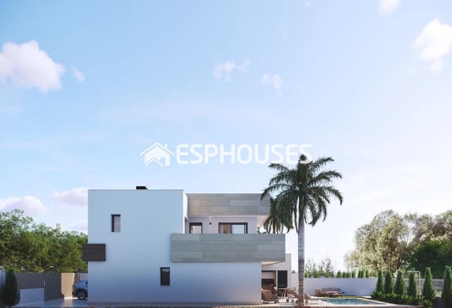 3 soverom Villa til salgs i Santiago de la Ribera, San Javier med svømmebasseng garasje - € 725 000 (Ref: 9860356)