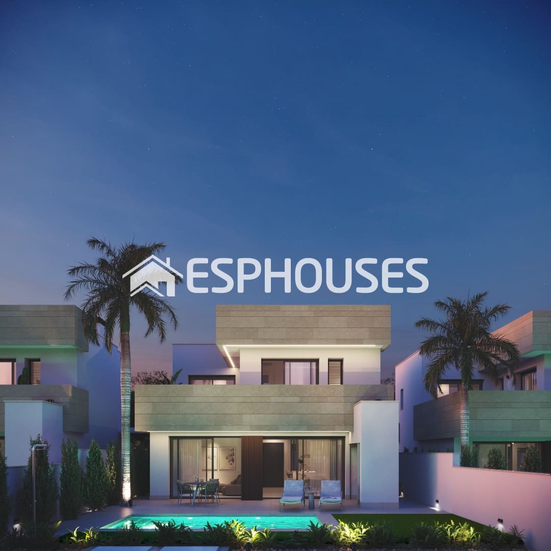 3 bedroom Villa for sale in Santiago de la Ribera with pool garage - € 725,000 (Ref: 9860356)