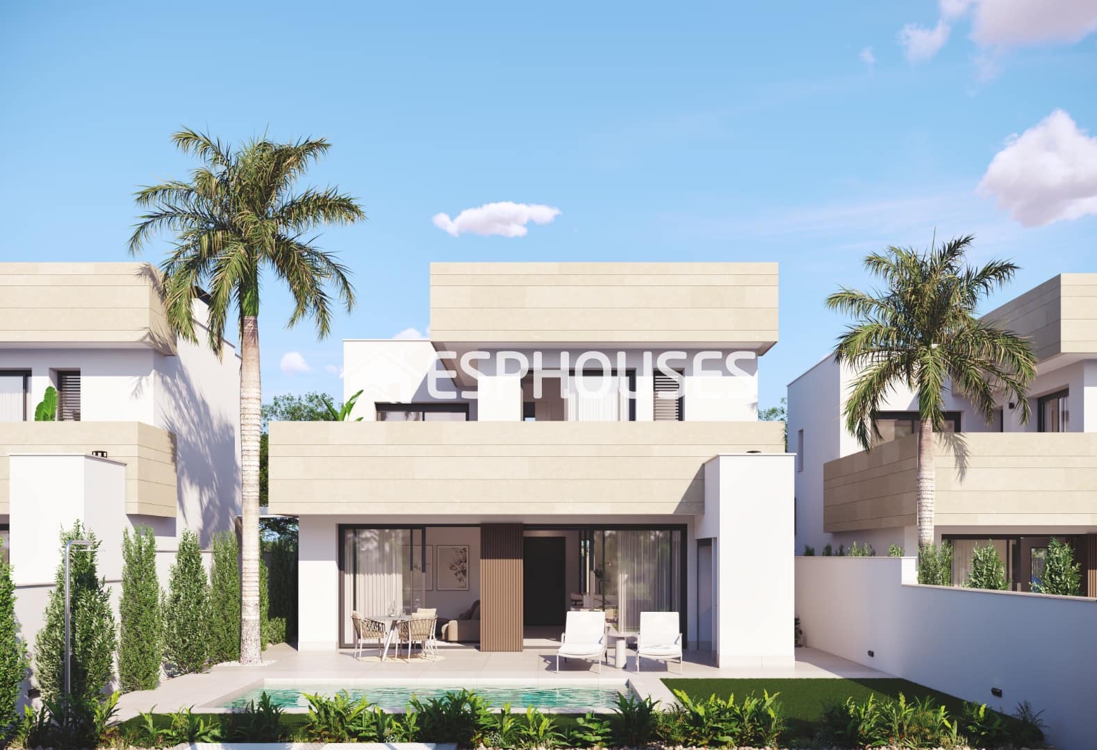3 bedroom Villa for sale in Santiago de la Ribera with pool garage - € 725,000 (Ref: 9860356)