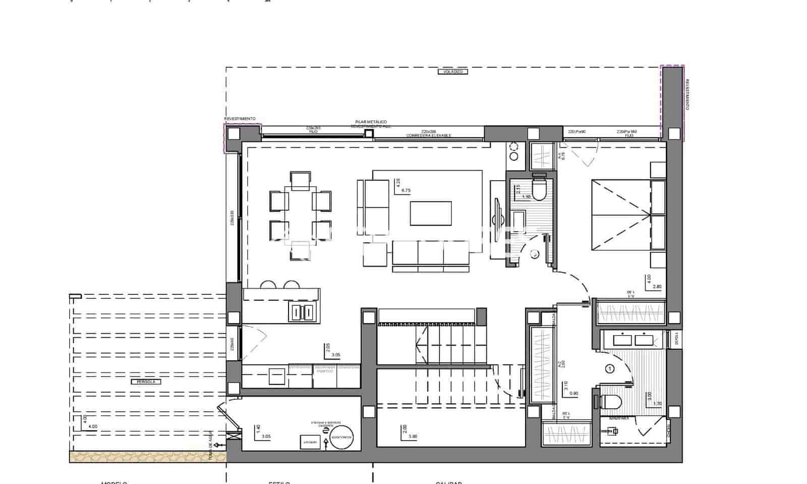 3 camera da letto Villa in vendita in Lliber con piscina - 1.043.000 € (Rif: 9860357)
