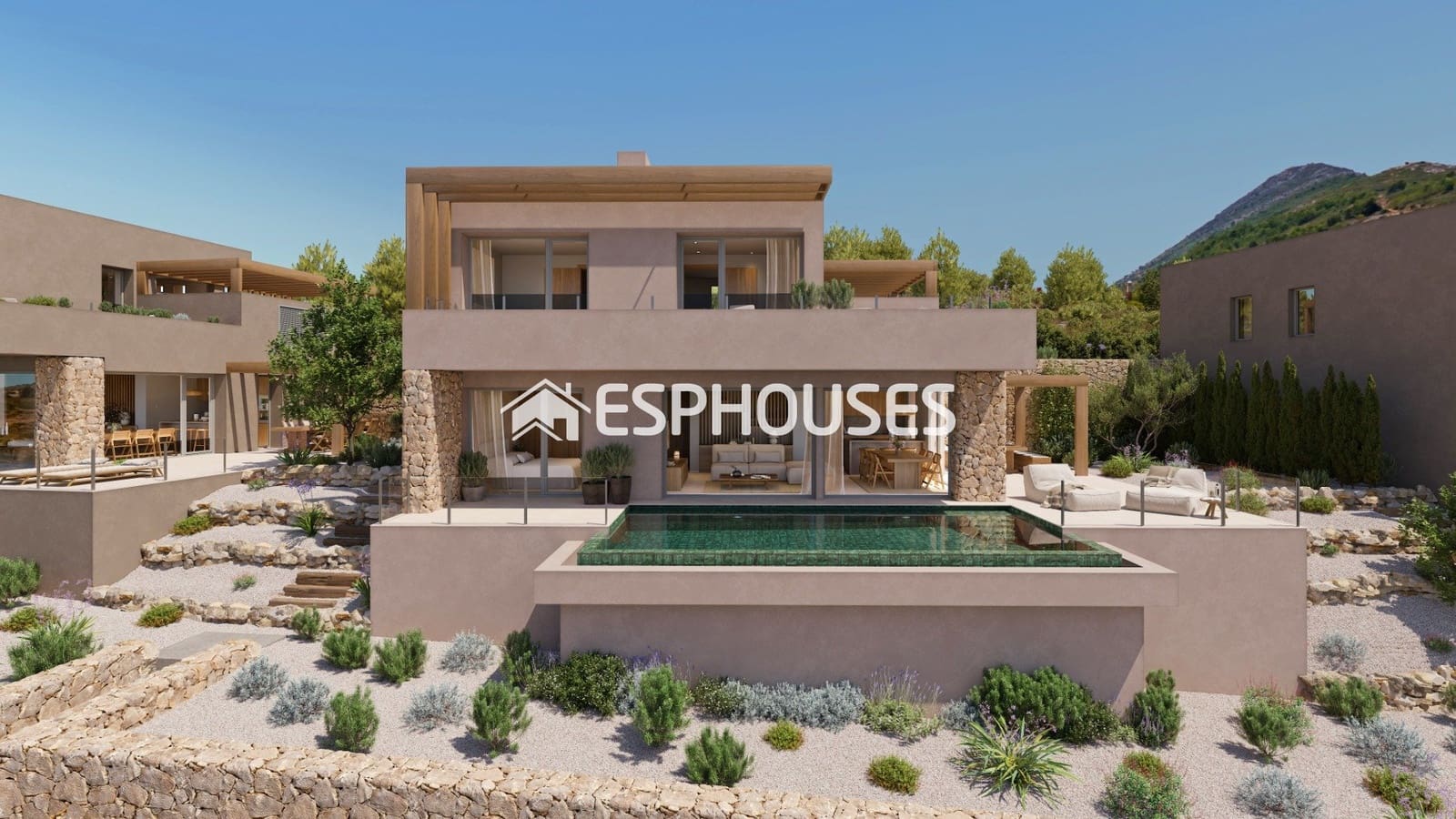 3 camera da letto Villa in vendita in Lliber con piscina - 1.043.000 € (Rif: 9860357)