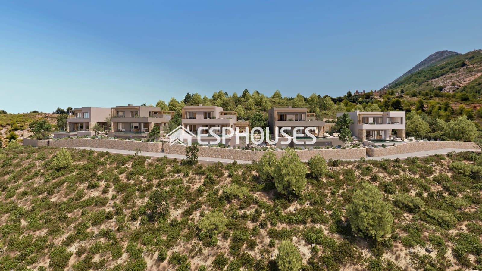 3 camera da letto Villa in vendita in Lliber con piscina - 1.043.000 € (Rif: 9860357)