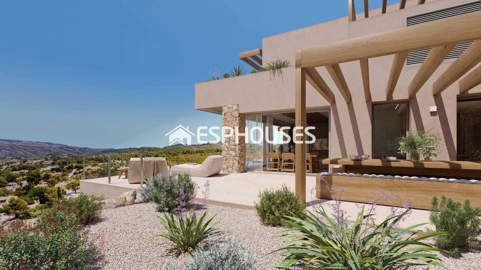 3 camera da letto Villa in vendita in Lliber con piscina - 1.043.000 € (Rif: 9860358)